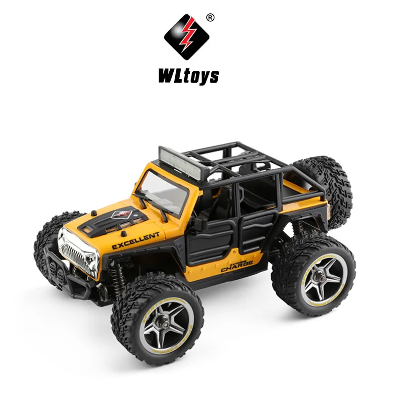 

4WD RC игрушки для детей Подарки WLtoys 2220 высокоскоростной Радиоуправляемый автомобиль 2,4G радиоуправляемые автомобили 22 км/ч внедорожник для скалолазания и дрифта