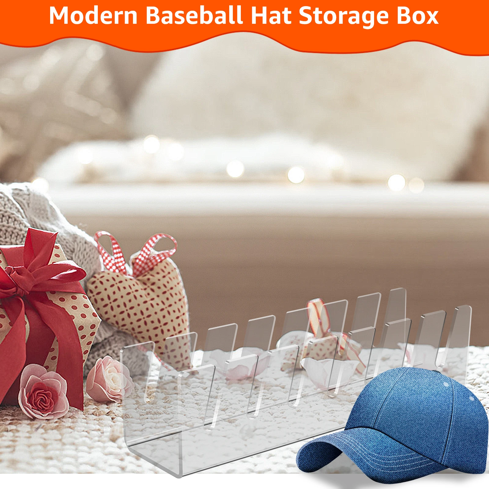 Демонстрационная стойка для Бейсбольных кепок с 7/12-ю ячейками прочный