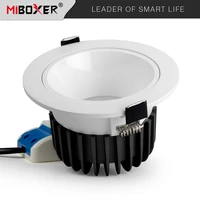 miboxer anti glare 6w12w18w rgbcct led downlight dimmable smart ceiling light ac 110v 220v indoor lamp fut070fut071fut072