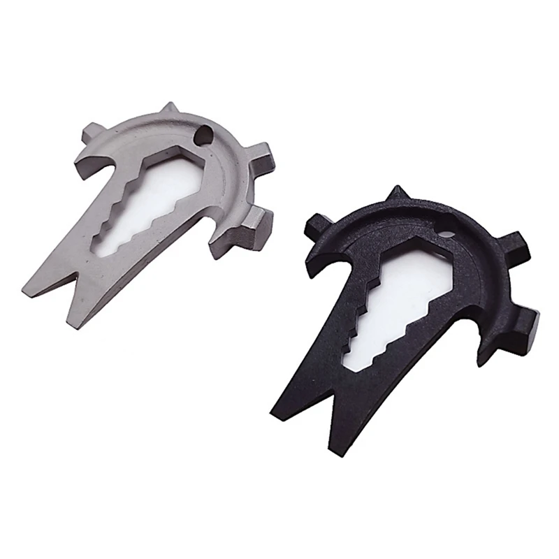 

Pocket Key Chain Tools EDC Key Shape Screw Screwdriver Bottle Opener Key Ring Pendant For Outdoor Repair Survival