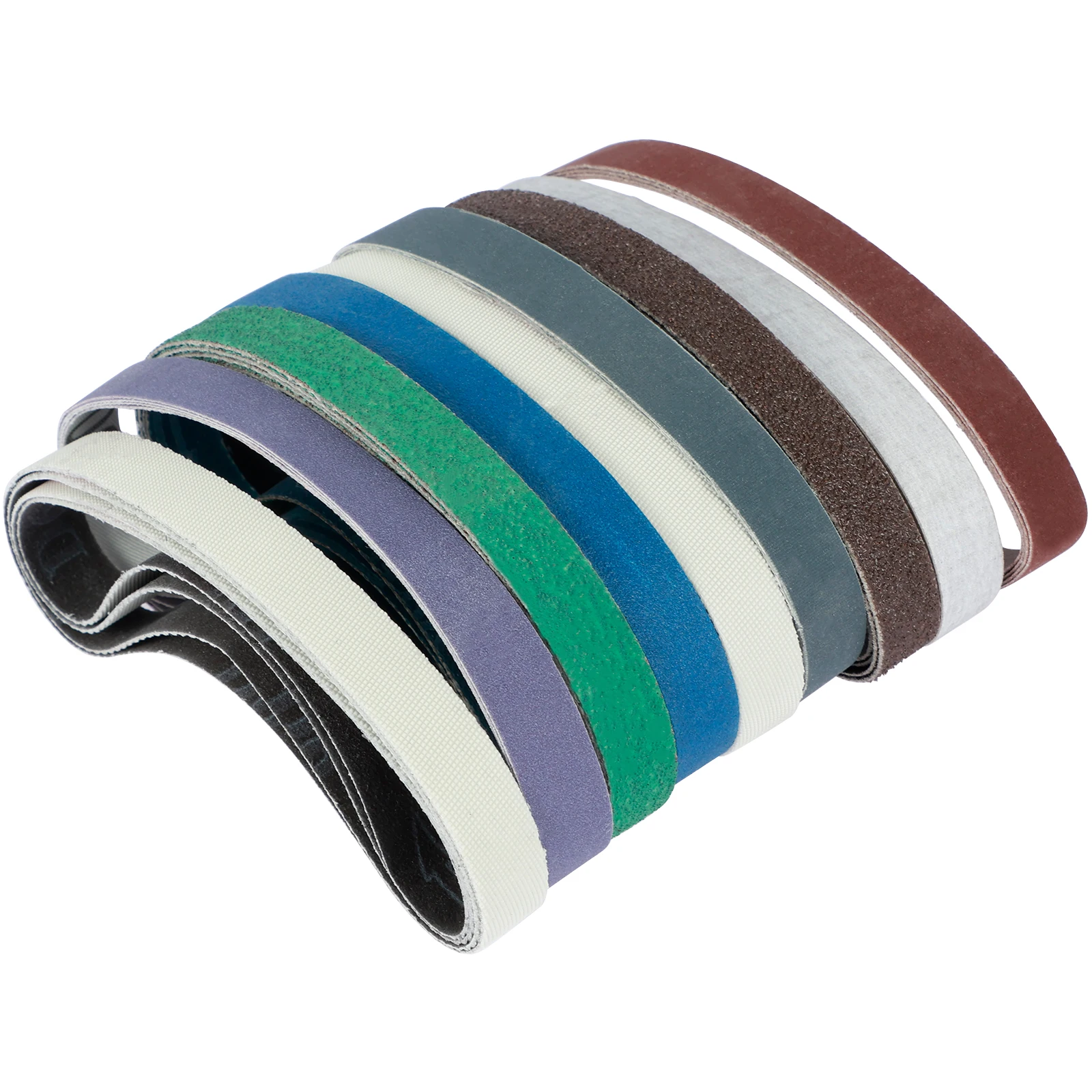 

Наборы абразивных лент Toorise 36 шт., 13x457 мм, 80-5000 зернистости