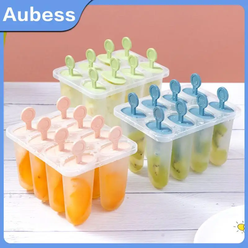 

Cute Ice Mould Easily Demould Elastic Ice Mold Food Grade No Smell Kitchen Tools Creative Diy Moulds Diy Pp Ice Making Mold