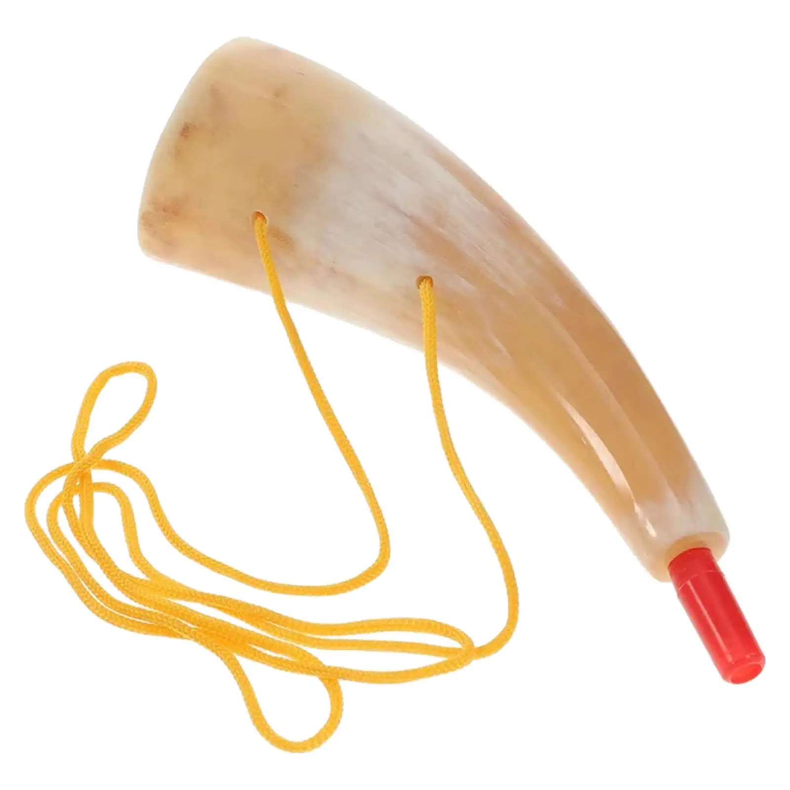 Труба-свисток портативный забавный рожок для футбола спортивных мероприятий