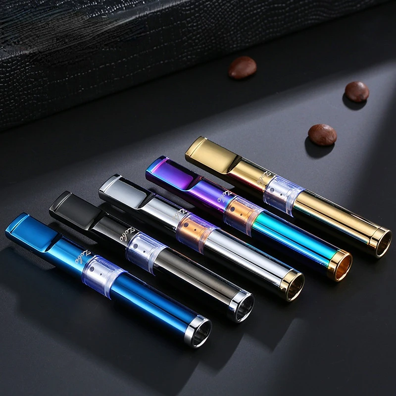 

Thick and Thin Dual-use Multi-cycle Metal Tie Rod Filter Cigarette Holder Men and Women Can Wash The Cigarette Holder Filter