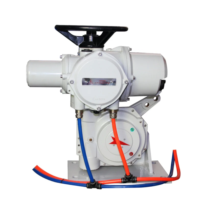 

90 Degree Rotation Electric Actuator -20 Deg C to 70 Deg C IP68 Relative Humidity Up to 95% 4-20mA IMC25/HAJ2.5BC IMC25/HAJ3BC