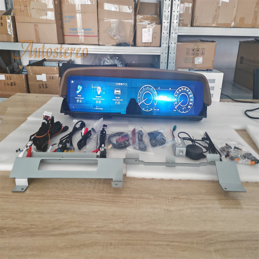 RHD цифровой кластер ЖК-дисплей Android для Mercedes-Benz S W221 2006-2013 автомобильный