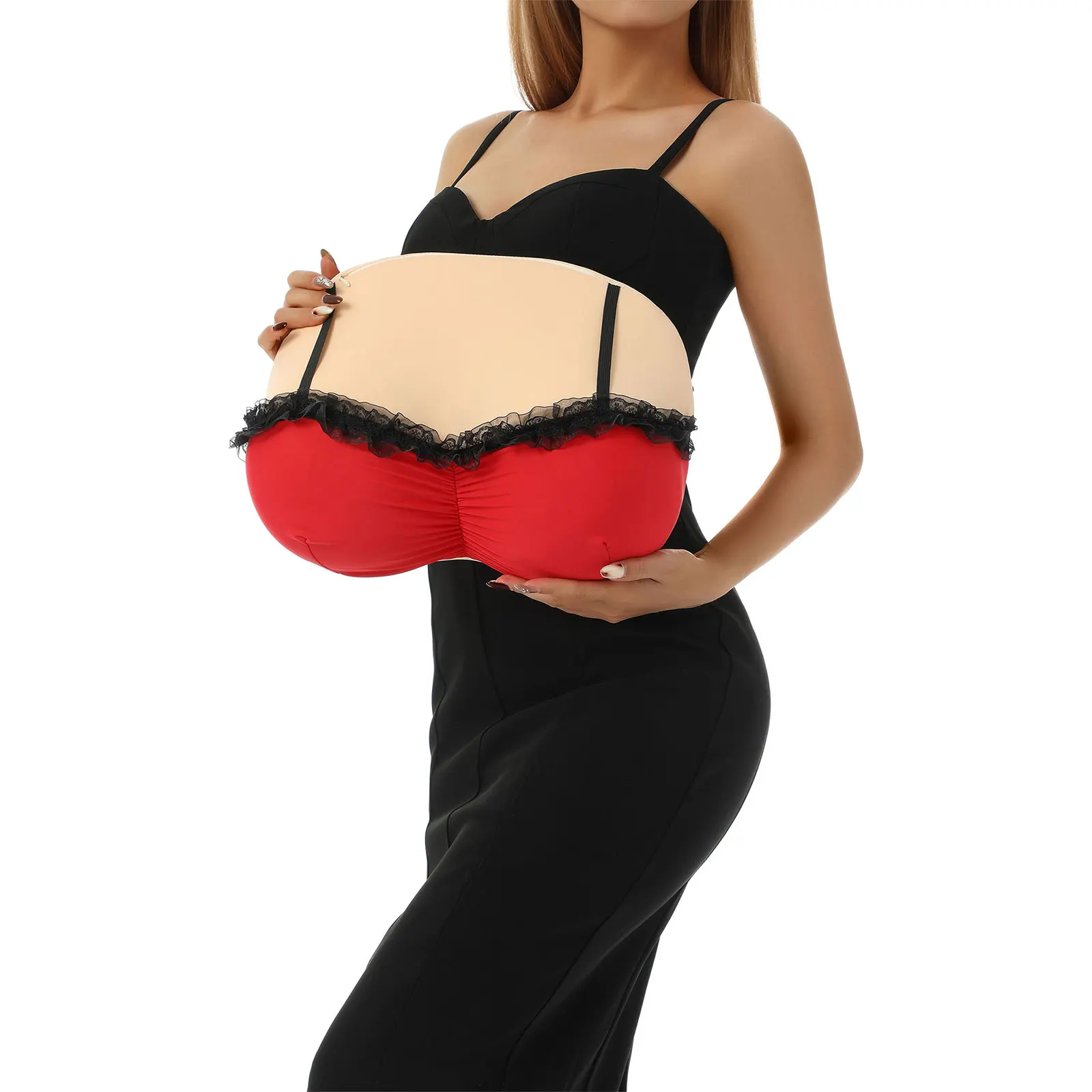 

Memory Foam Throw Pillows Funny Soft Chest Shape Pillow Birthday Gift for Adults
