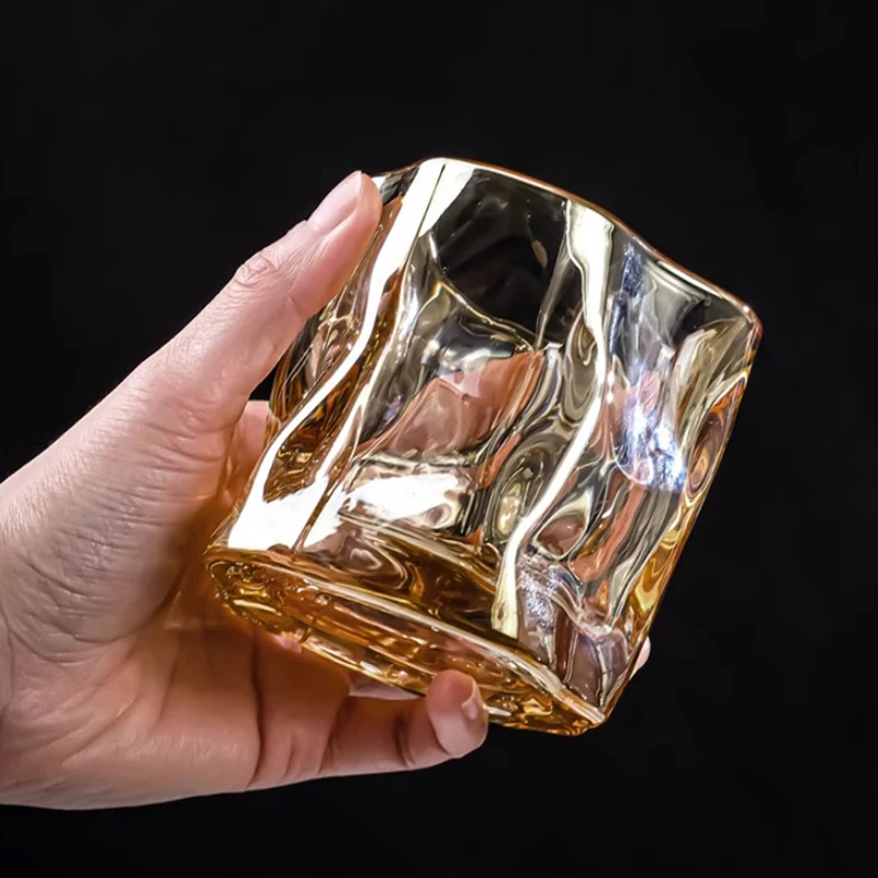 280 мл комплект из 2 шт. янтарная витая чашка чашки для сока молока напитков посуда