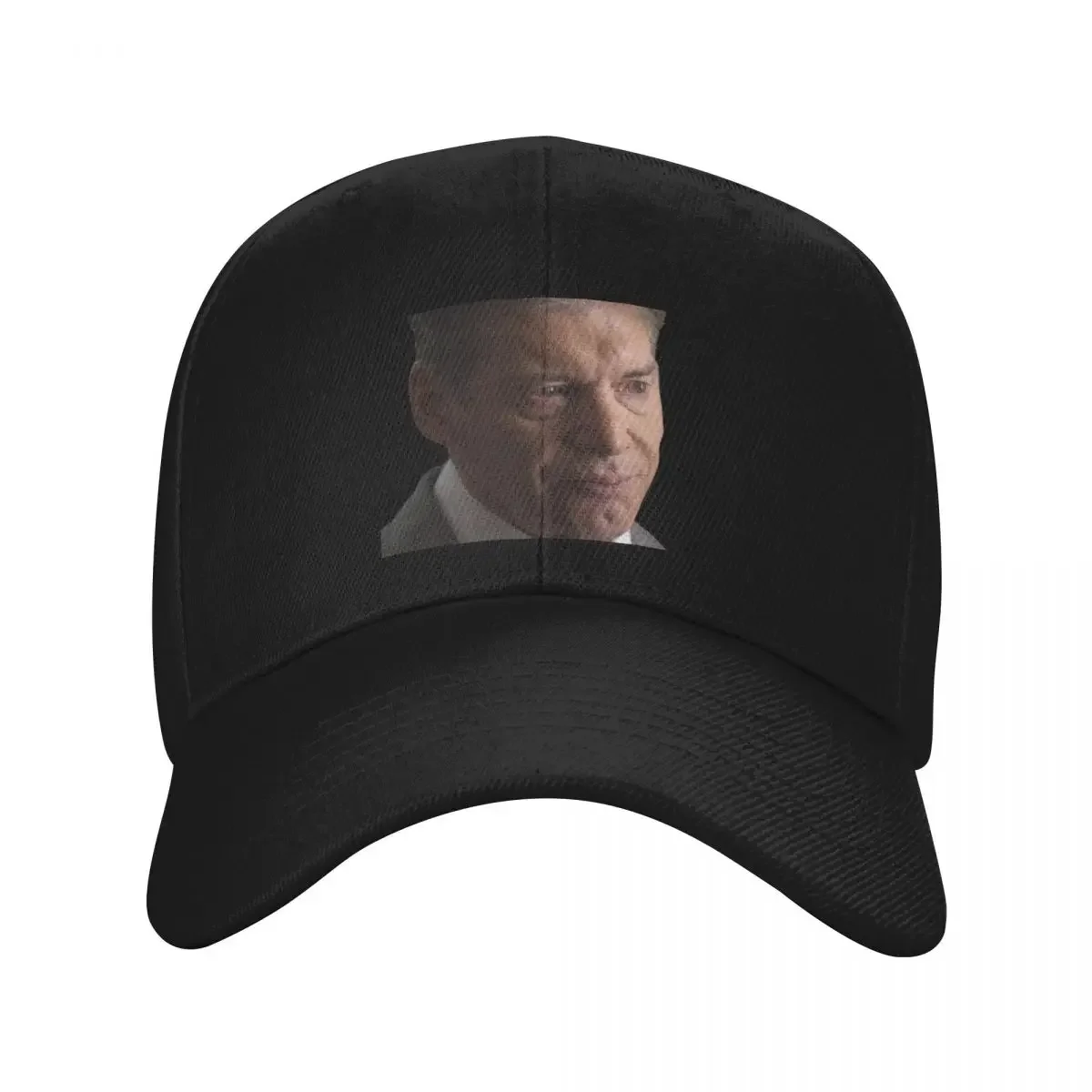 Vince McMahon Crying Tearing Up Sad Meme Humor Baseball Cap Sports Sun Hat For Children |-F-| Women Beach Fashion Men's