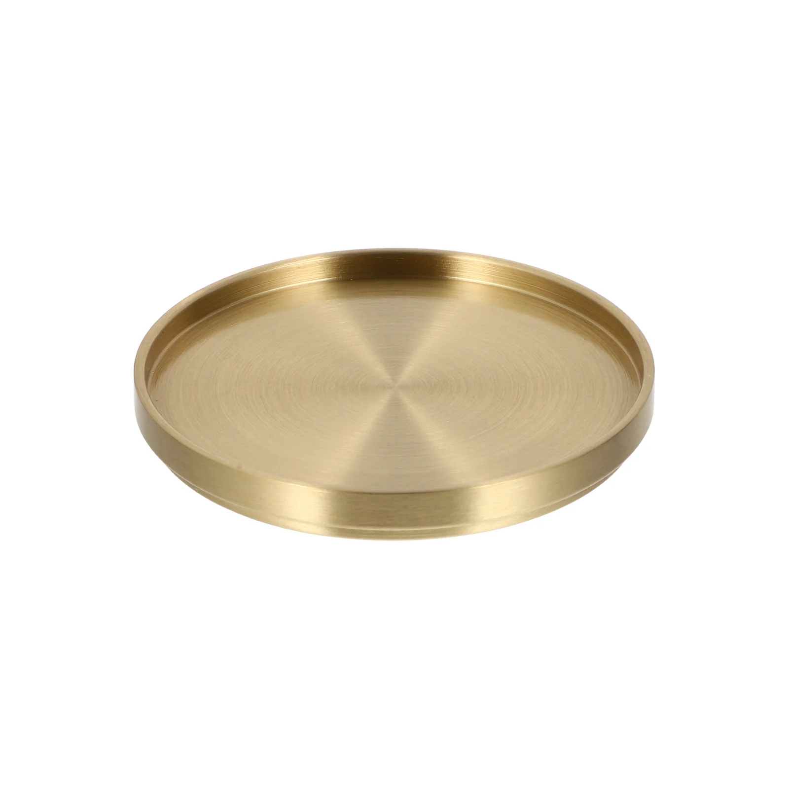 

Cup Coaster Coasters Tea Mat Brass Teacup Round Drink Pad Mats Cushion Home Decorative Coffee Set Place Gold Trivets Cups Stand