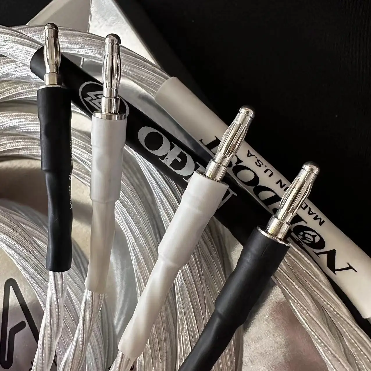 Odin 2e Generatie Sterling Zilver 7Nofc Vlaggenschip Audio Luidsprekerlijn Hoofdluidsprekerversterker Verbindingskabel Één