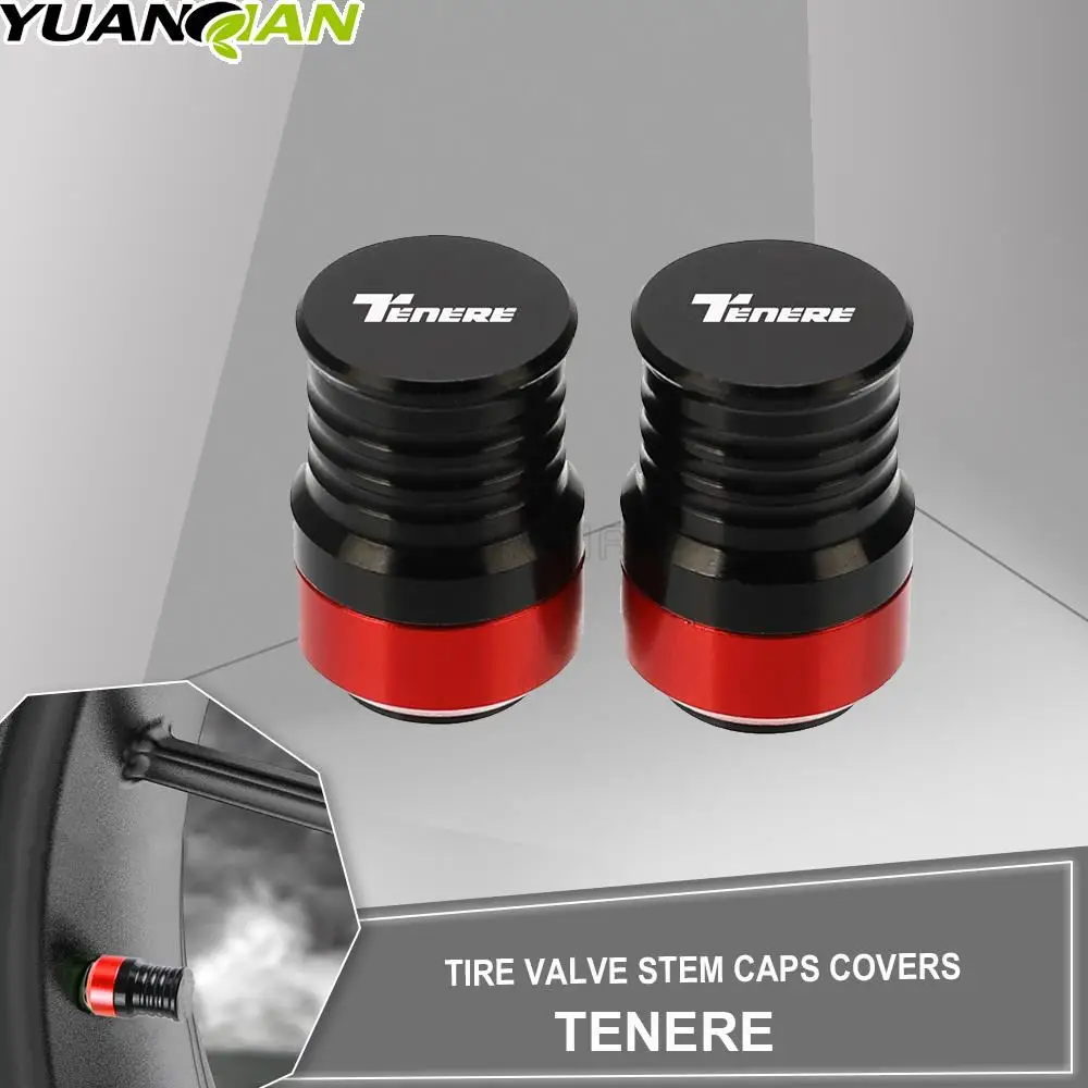 

Motorcycle Accessories Vehicle Wheel Tire Valve Stem Caps Covers For Yamaha Super Tenere tenere1200 Tenere 1200 XT1200Z XR1200ZE