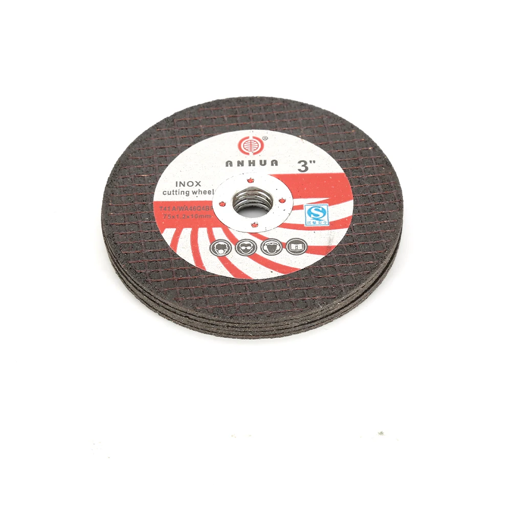

5 шт. мини-режущий диск, круговой полимерный шлифовальный круг 75 мм для быстрого вращающегося инструмента, лезвие для пилы, абразивный