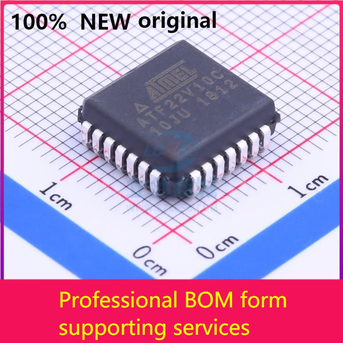 

(CPLD/FPGA) ATF22V10C-10JU ATF22V10C-10JU 100% original