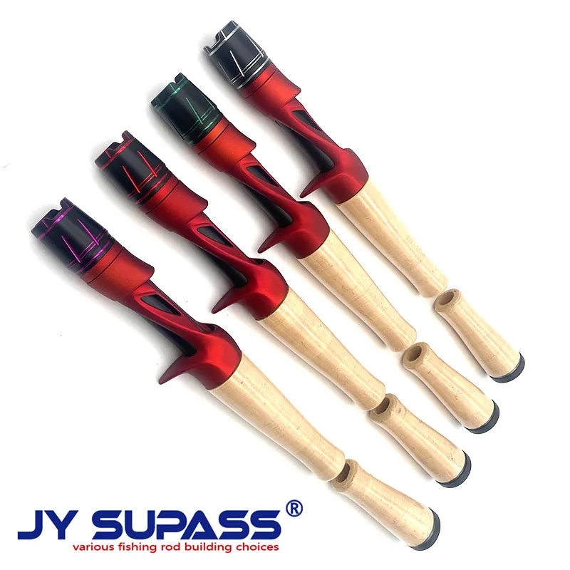 Карбоновое катушковое сиденье JY SUPASS YCS с пробковой ручкой разделенная ручка для