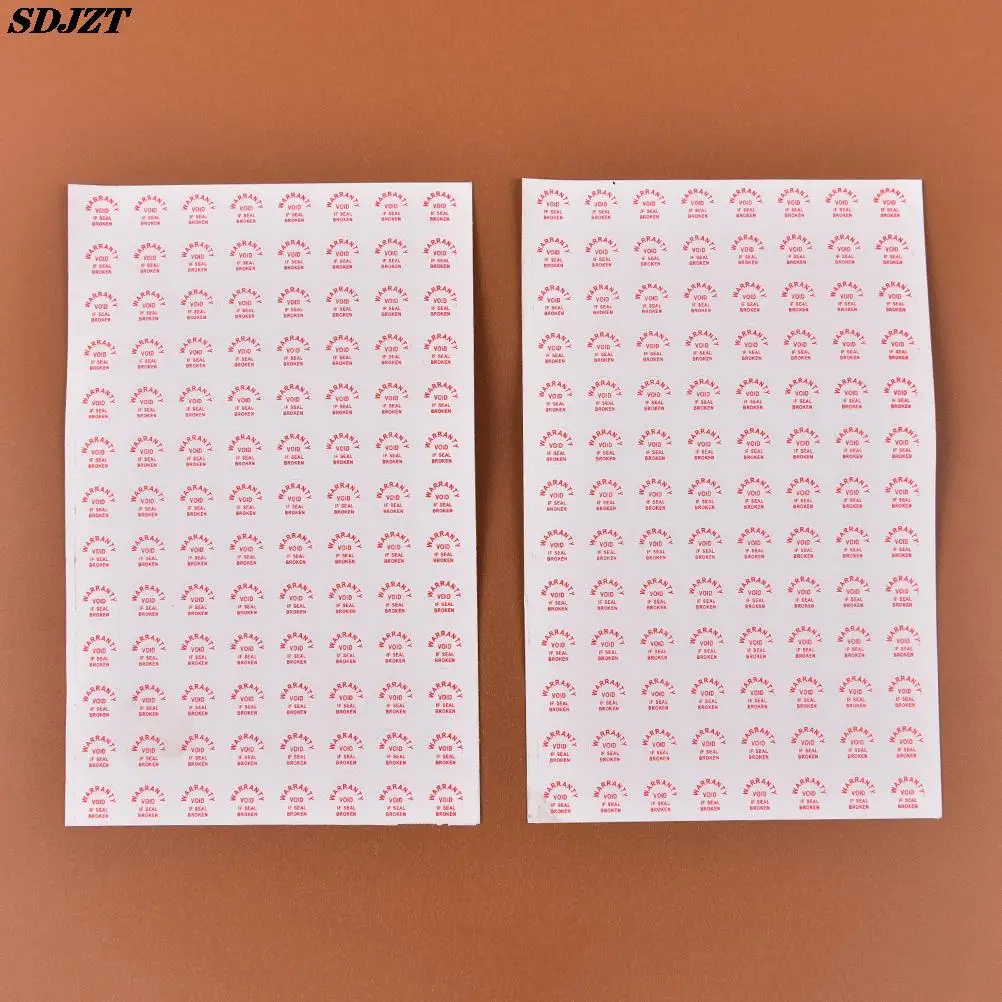 

208 шт., хрупкие наклейки-этикетки, 10 х10 мм