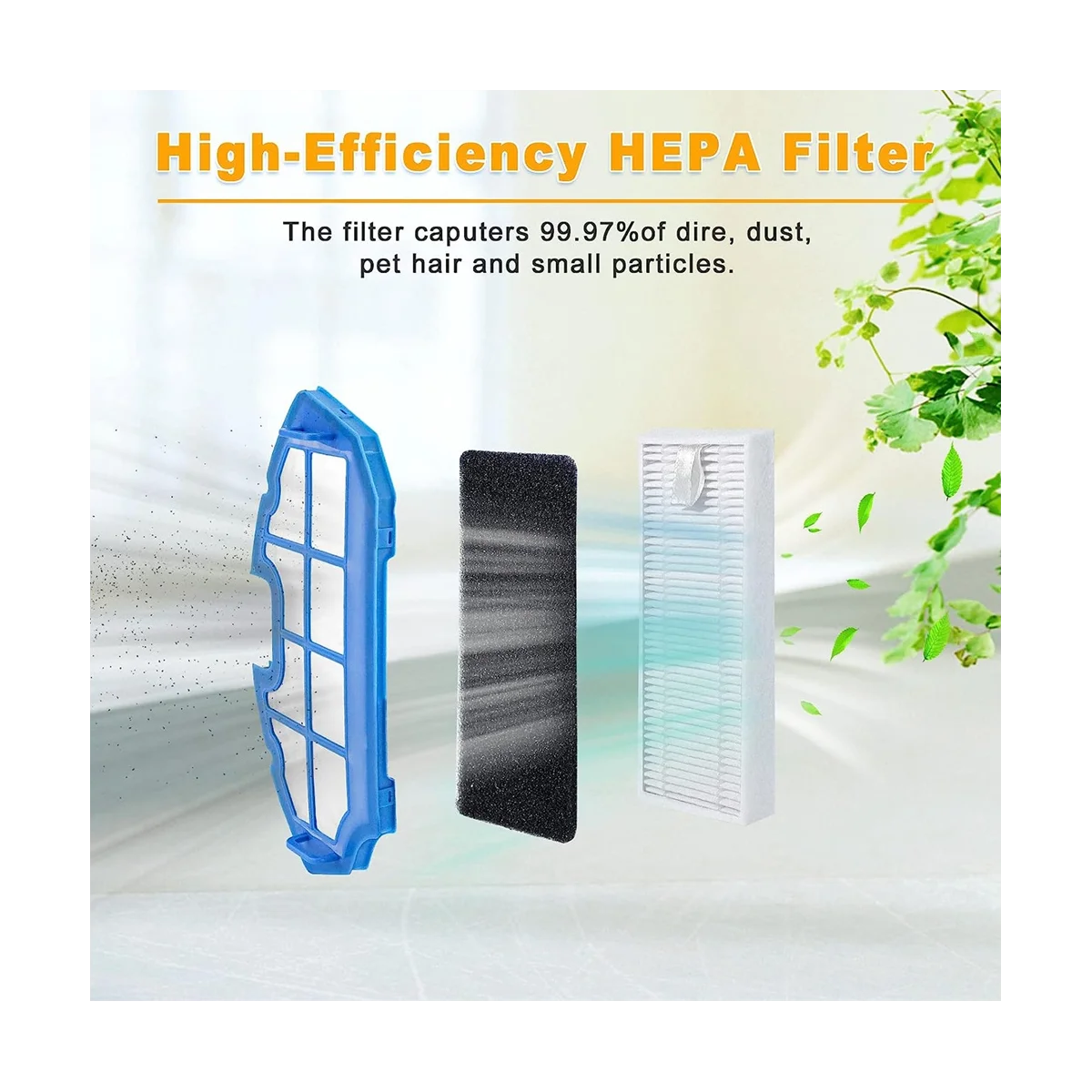 Для Deebot N79 N79S DN622 500 N79W N79SE K600 K700 Комплект аксессуаров Фильтры Щетки