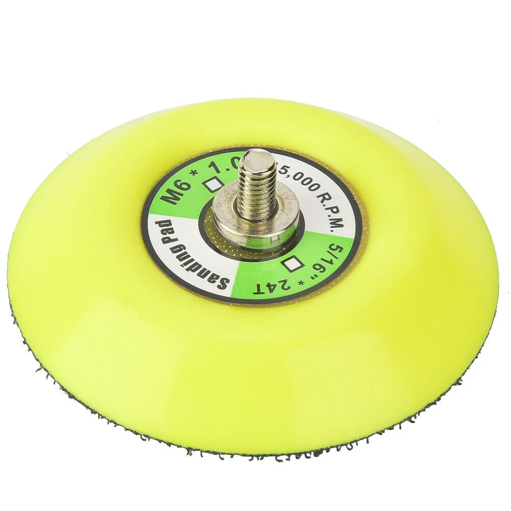 

Sanding Disc Pad 5\\\" Hook Loop Electric Grinder Polisher Tools Sandpaper Sander Backup Polishing M10 M14 Thread