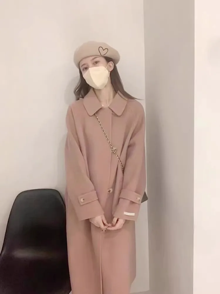 Корейская драма женская одежда для владельцев осень и зима 2024 новая маленькая