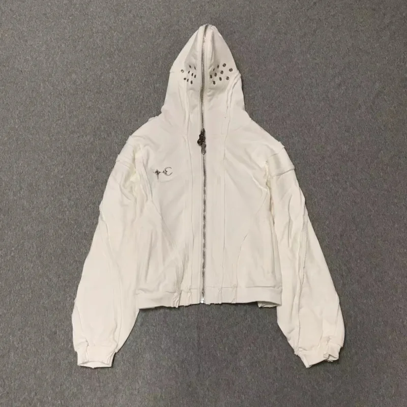 Мужская толстовка в стиле панк HKSH