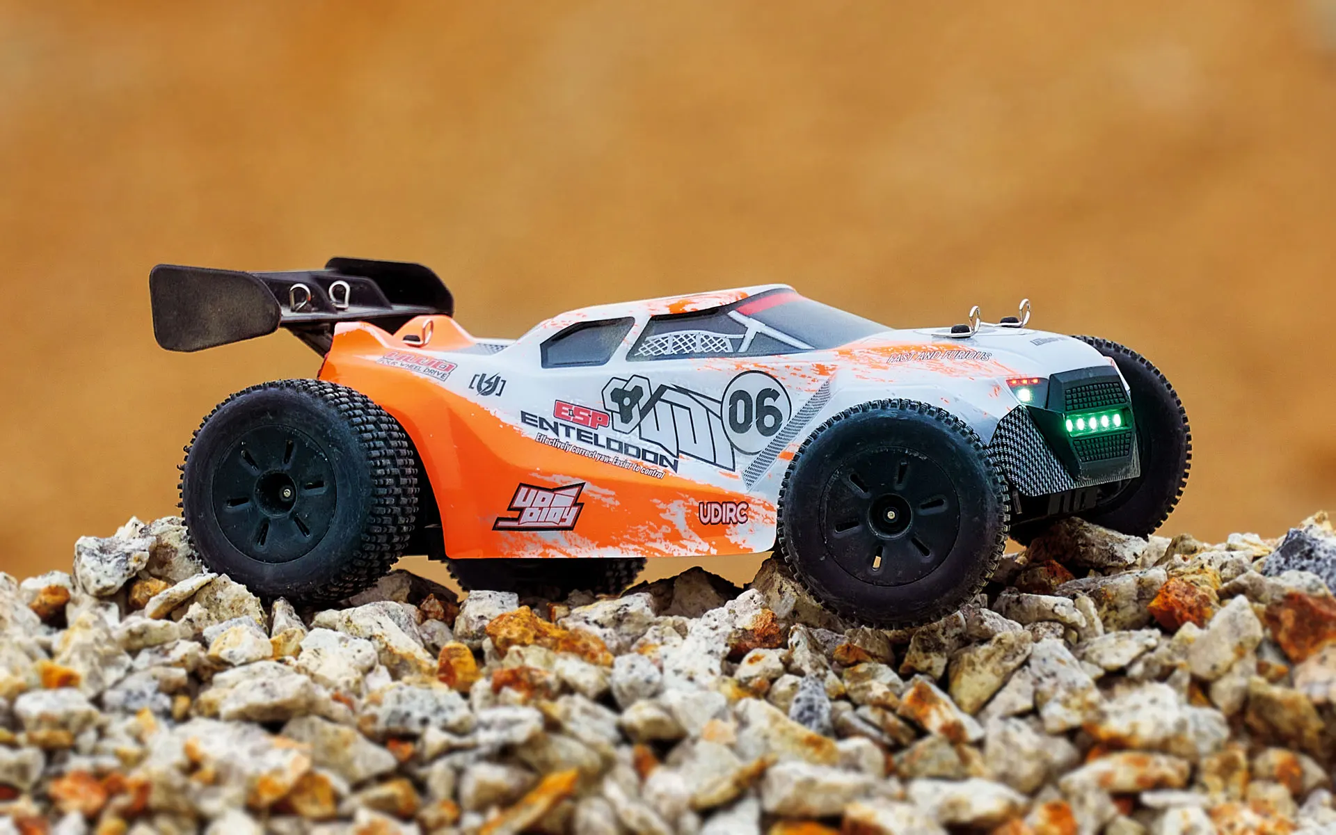 Udirc 1/18 UD1805 UD1806 Pro RC Car Бесщеточный двигатель 2 4 ГГц 50 км/ч Высокоскоростной