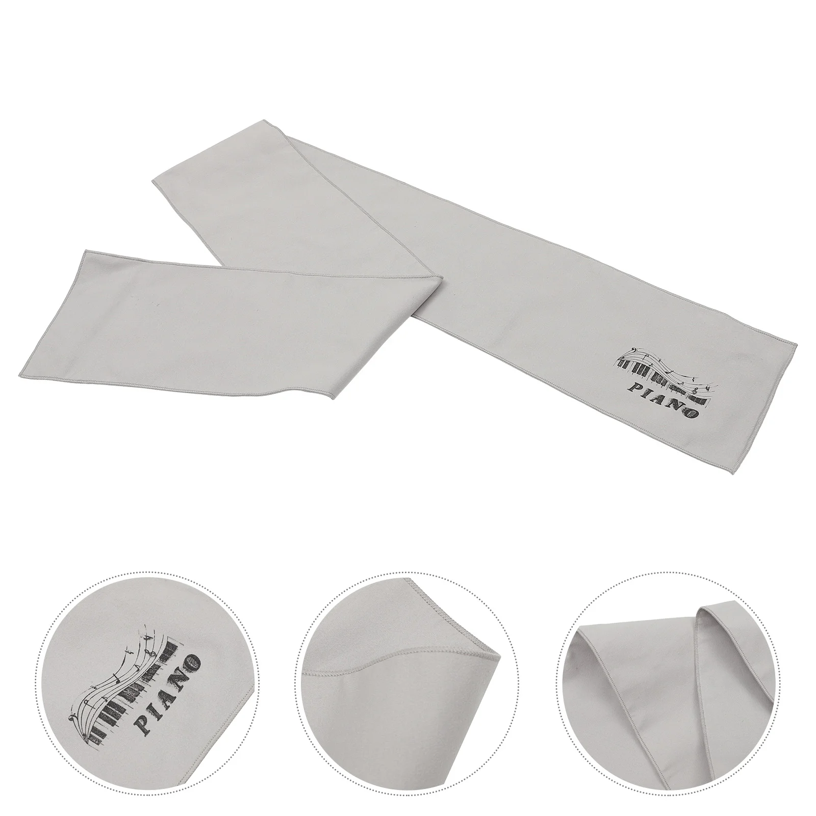 

Cover Piano Keyboardkey Cloth Keys Anti Accessoriescase Proof Digital Microfiber Electonic Electricrest Stand Upright Electronic