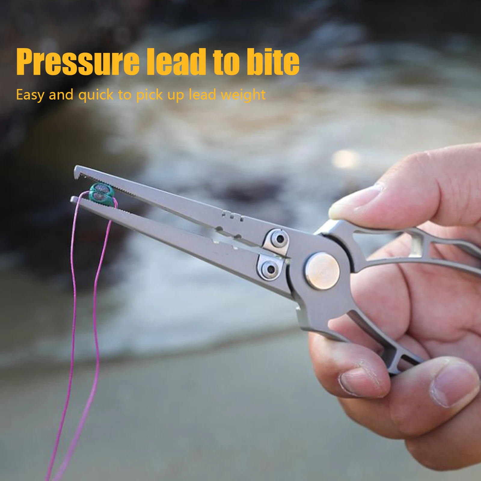 

Fishing Pliers Saltwater Fishing Gear Tungsten Cutters Split Ring Hook Remover Iscas Pesca Fishing Tackle Gear Accessories