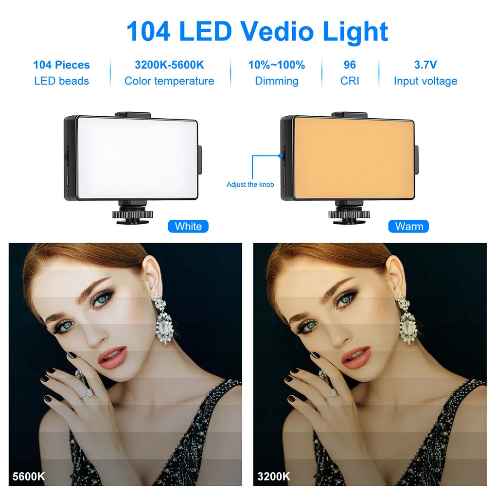 

Camera Fill Light Photograph Lamps Professional Photo Shooting Lighting Tool