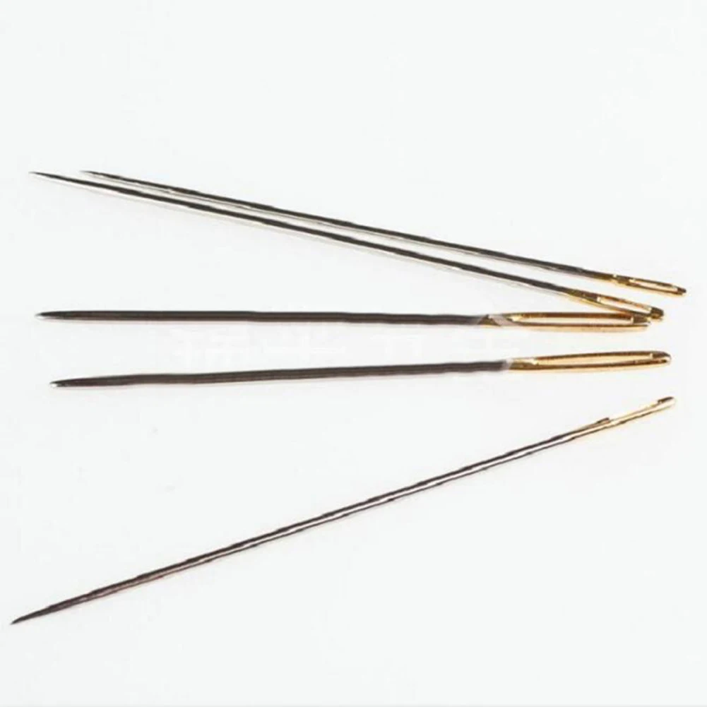 

30Pcs Assorted Hand Sewing Needles Large Eye Embroidery Mending Quilt Stitching Case Sew DIY Crafts Sewing Tool