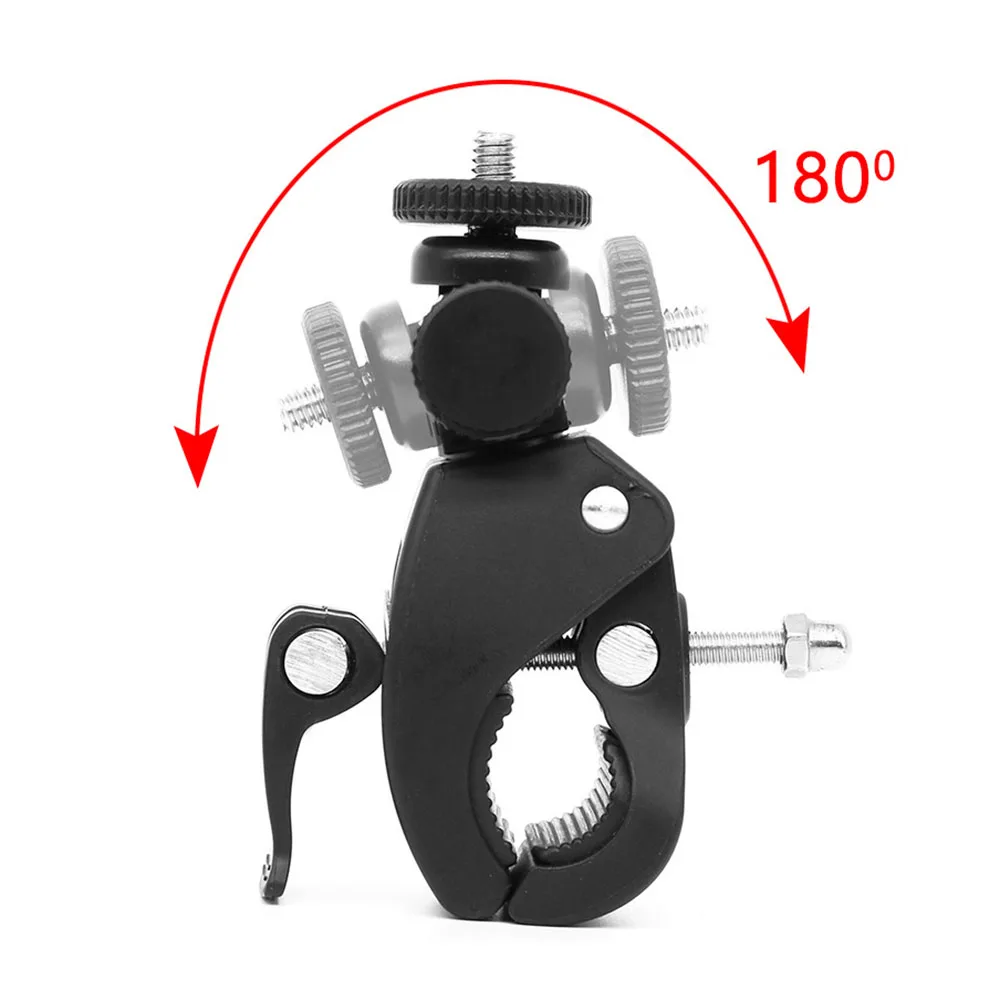Universal 360° Mobile Phone Mount Holder Stand 360 Degree Rotation Tripod Monopod Clamp Clip For Webcam Live Video Chat Photos