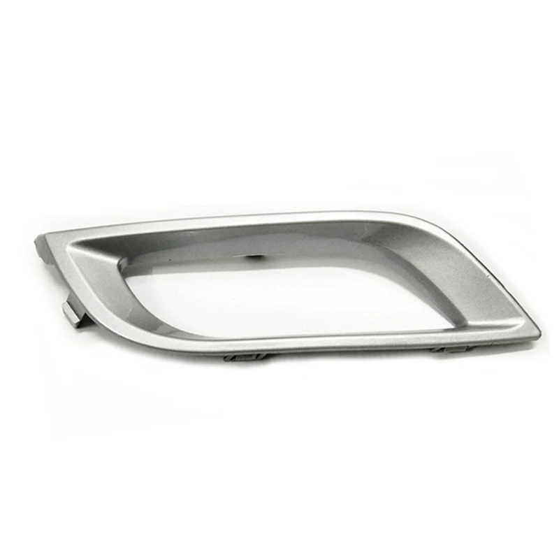 Автомобильный передний бампер противотуманная решетка фара накладка на гриль с