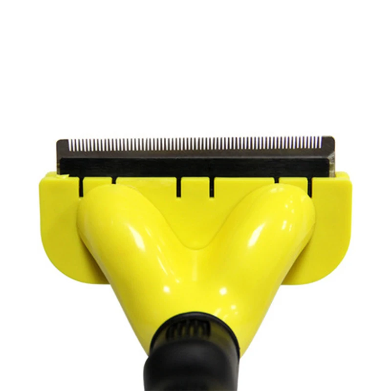 

Portable Green Hair Brush Grooming Cat Hair Remover Tools Detachable Stainless Steel Clipper Pet Trimmer Combs for Dog Product