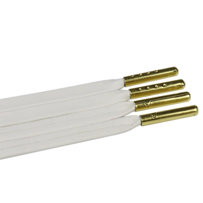 Coolstring 7MM Flat Leather Lacet Business Shoe Accessory Sneaker Replacement High-rank PU Cordon Wholesale Tapes 30Pairs/lot