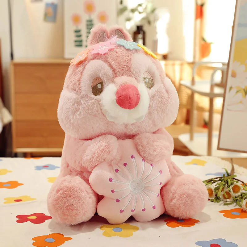 

23-60 см Новая плюшевая игрушка-белка Kawaii милая розовая подушка-хомяк детские игрушки для детей подарок на день рождения Рождество декор комн...