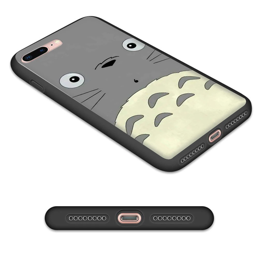 F5 T-Totoros Soft Silicone Case for Samsung Galaxy A10 A10s A20 A30 A20S A40S A50 A50S A70 A81 A82 A91 Caver