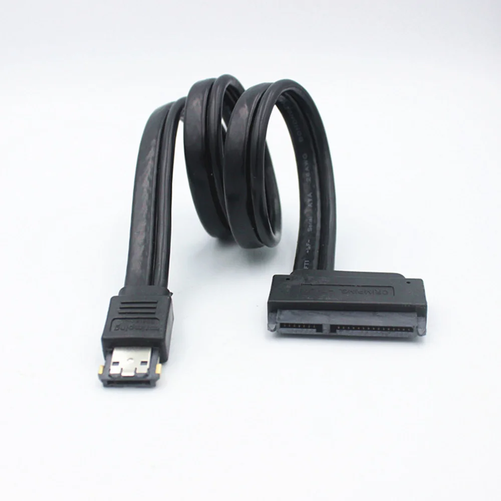 Адаптер питания ESATA для жесткого диска SATA 7 + 15pin адаптер Esata USB 2 0 5 в 12 В Combo до дюйма 3