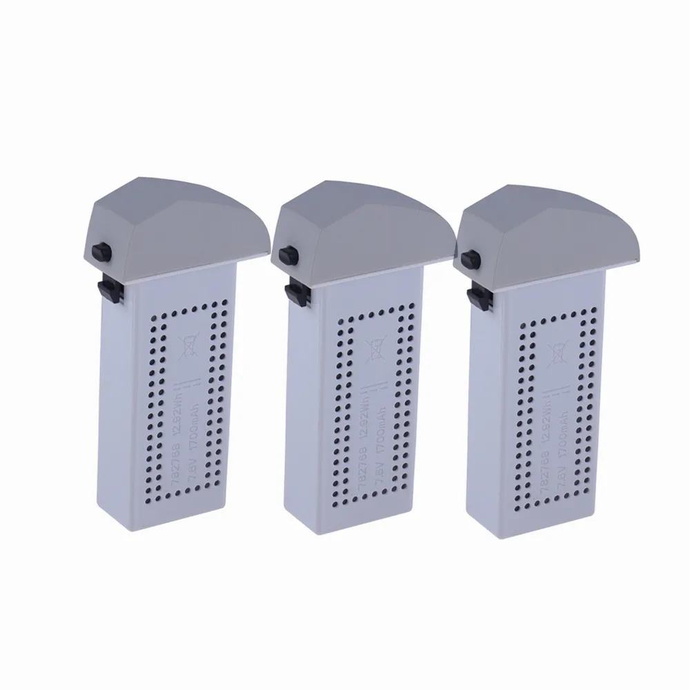 

Original 7.6V 1700mAh Battery For Syma Z6 X500 X30 HS175 D65 RC Quadcopter Drone Spare Parts 7.6v Rechargeable Batteries 1-3pcs