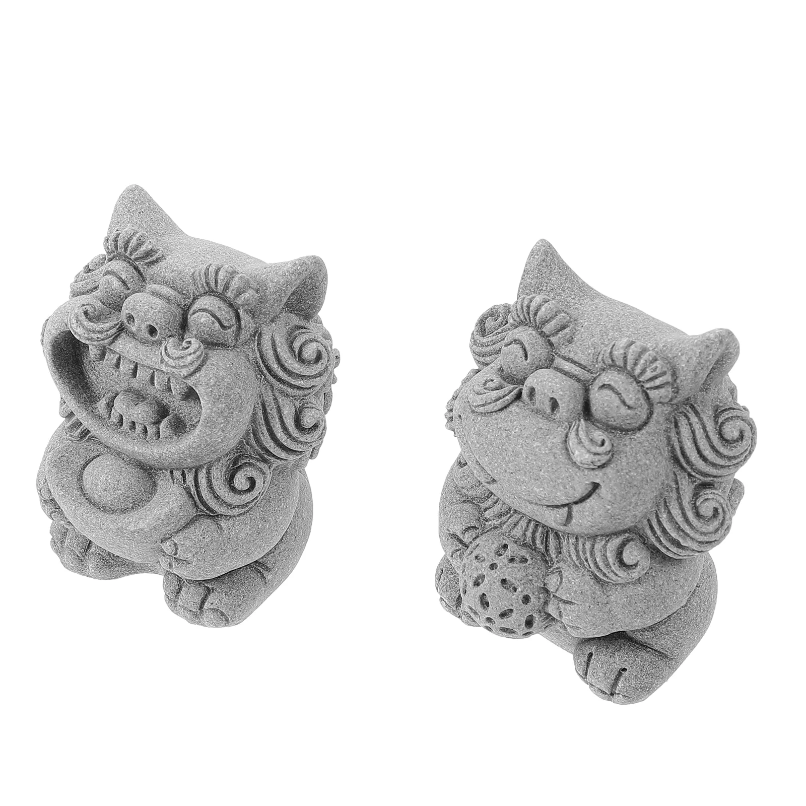 

Decor Lion Shape Decoration Designed Adorns Desktop Adornment Decorative Injection Molding Household Tabletop Ornament