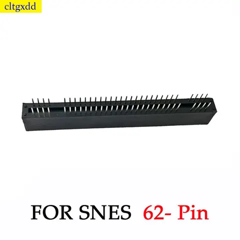 Cltgxdd 1 шт. для GBA SNES N64 SEGA FC коннектор игровой слот для карт 32/50/60/62/64 pin для SEGA Genesis N64 SNES FC клон консоли