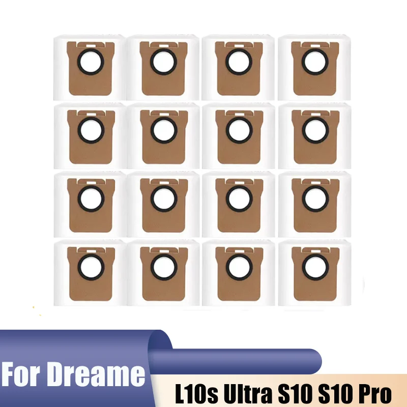 

Accessories Replacement For XIAOMI Mijia Omni X10 B101CN Dreame L10s Ultra S10 S10 Pro Robot Vacuum Cleaner Parts Dust Bag