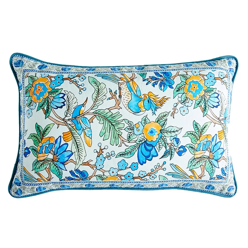 

French country style pillowcase