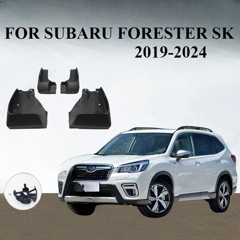 

Для Subaru Forester SK 2019-2024 2020 2021 2022 2023 Автомобильные брызговики, брызговики, брызговики, аксессуары для крыльев