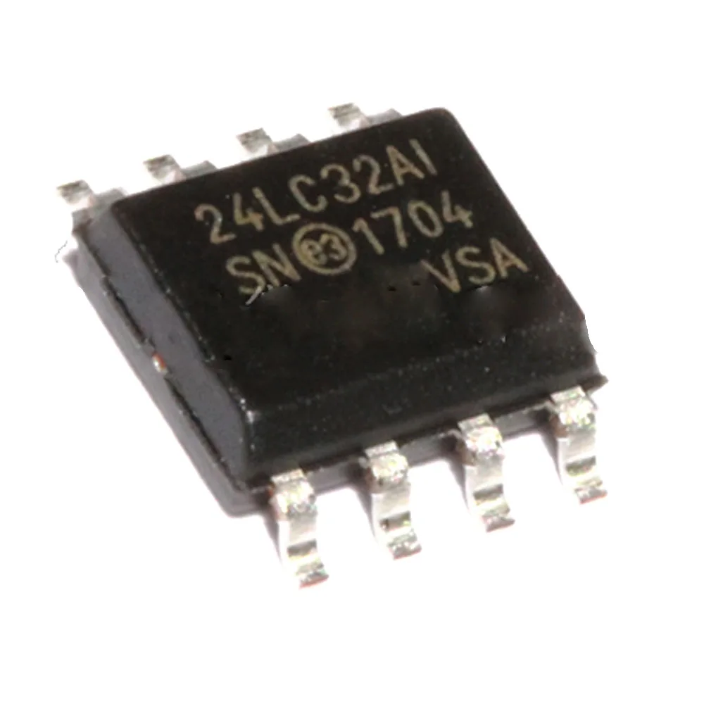 

10 шт./лот PIC24LC32A-I/SN 24LC32AI 24LC32 SOP-8 в наличии