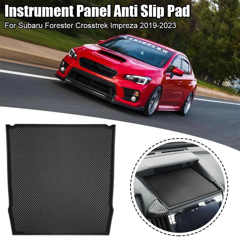 

Silicone Anti-Slip Mat Phone Holder Ornament Non-slip Dashboard Pad For Subaru Impreza 2018-2023 For Subaru Forester 2019-2 K2X2