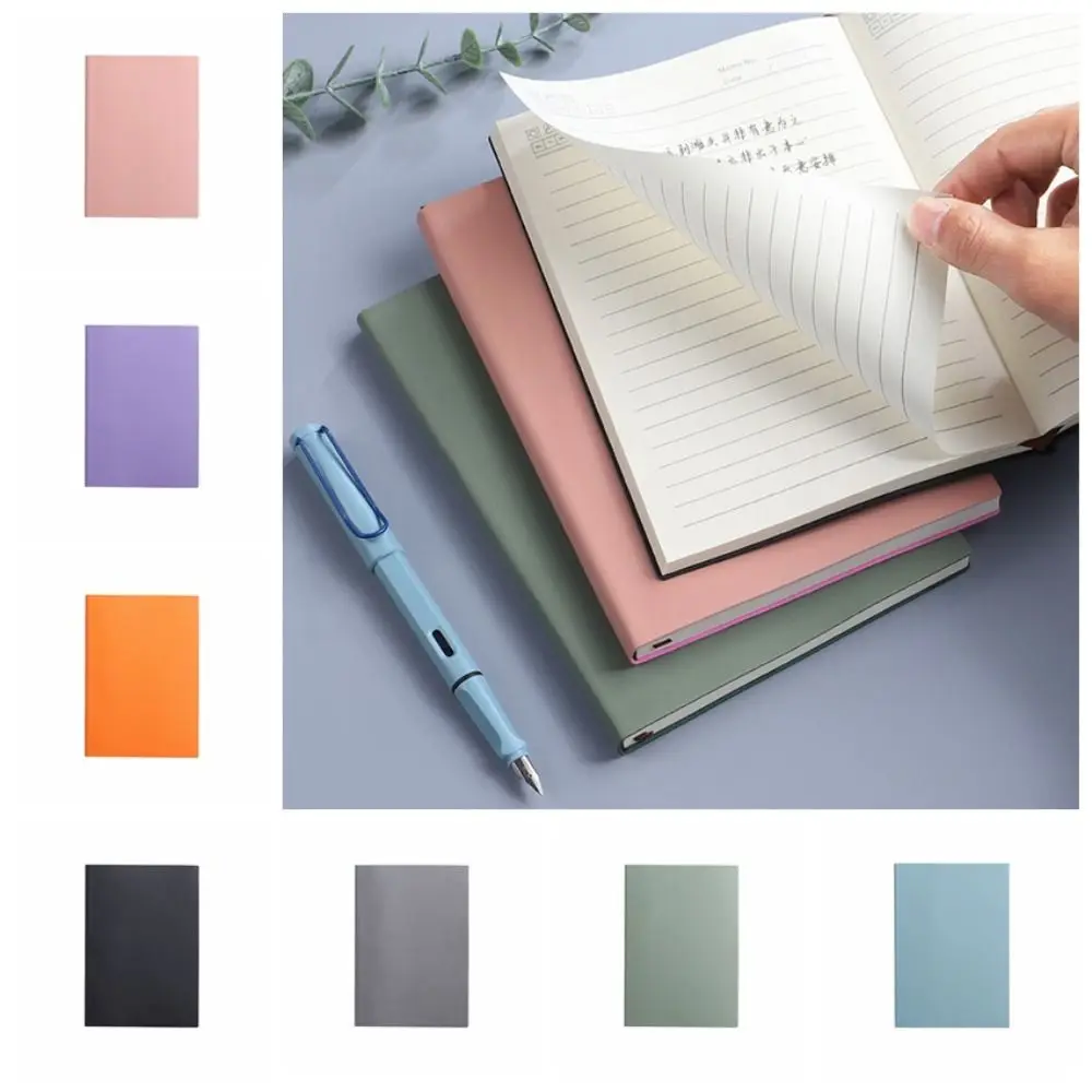 

Memo Diary Planner A5 Notebook Simple Agenda Organizer Diary Notebook A5 Notepad Business Notepad Thickening Stationery