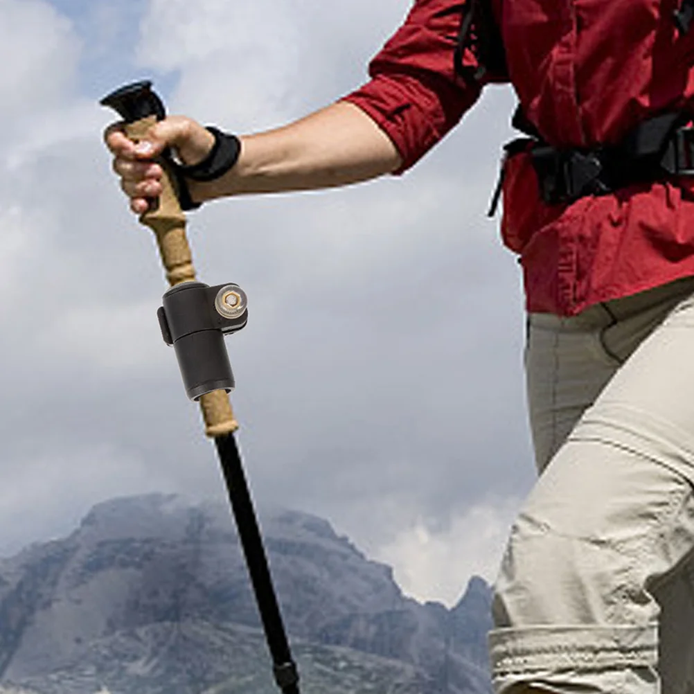 

Rubber Fastener Clip Hiking Cane Lock Fittings Walking Stick Buckle Sticks Climbing External Locks Trekking Poles