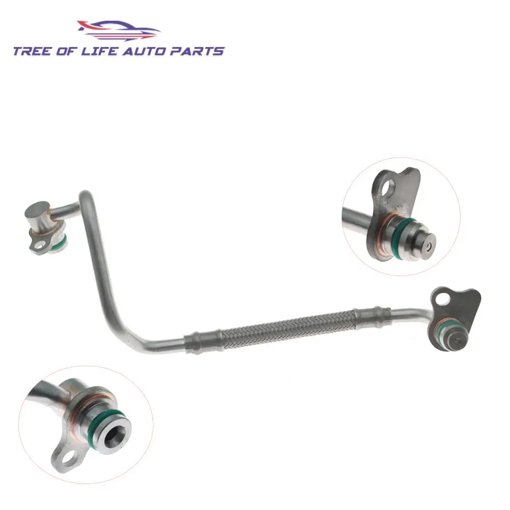 11428678840 масляная труба турбокомпрессора для BMW X3 328i xDrive 428i линия подачи масла с