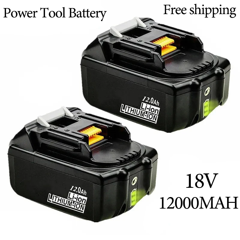 

The Upgraded Lithium Battery 18V 12aH Is Suitable For Makita Rechargeable Cordless Power Tool CXT Series Bl1040 B1020b.