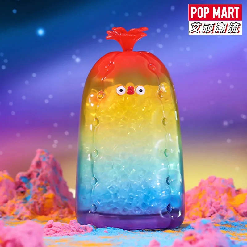 

POP MART Flabjacks причудливая маленькая серия растений глухая коробка Caja Ciega кавайная кукла экшн-Фигурки игрушки сюрприз модель загадочная коробк...