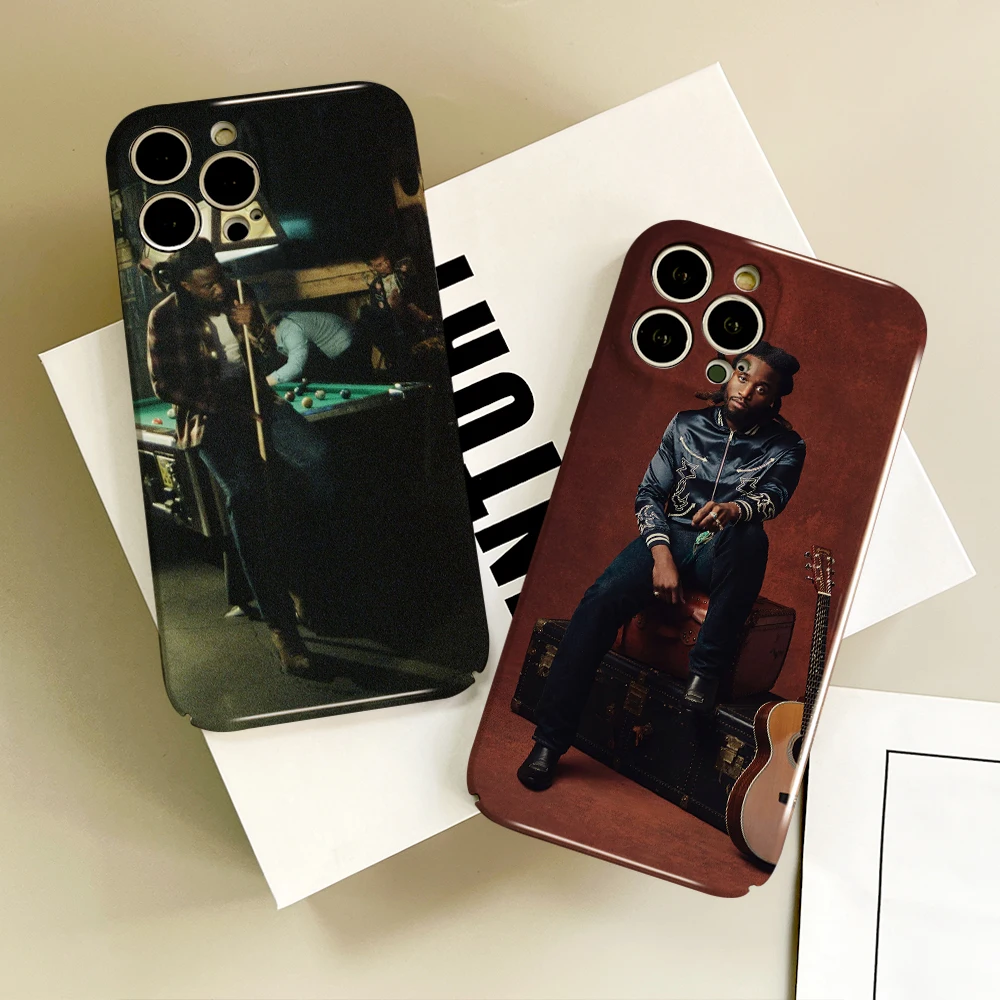 Чехол для телефона Singer S-Shaboozey Hot Album Samsung S21 FE S23 22 Ultra Plus A 04 E 33 5G универсальный